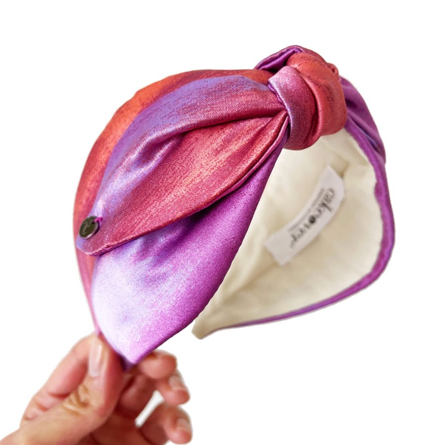 Sete di evasione - headband  | lilac/rose !
