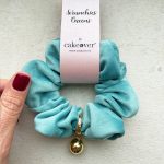 Scrunchies Queens by CAKEOVER | light turchese