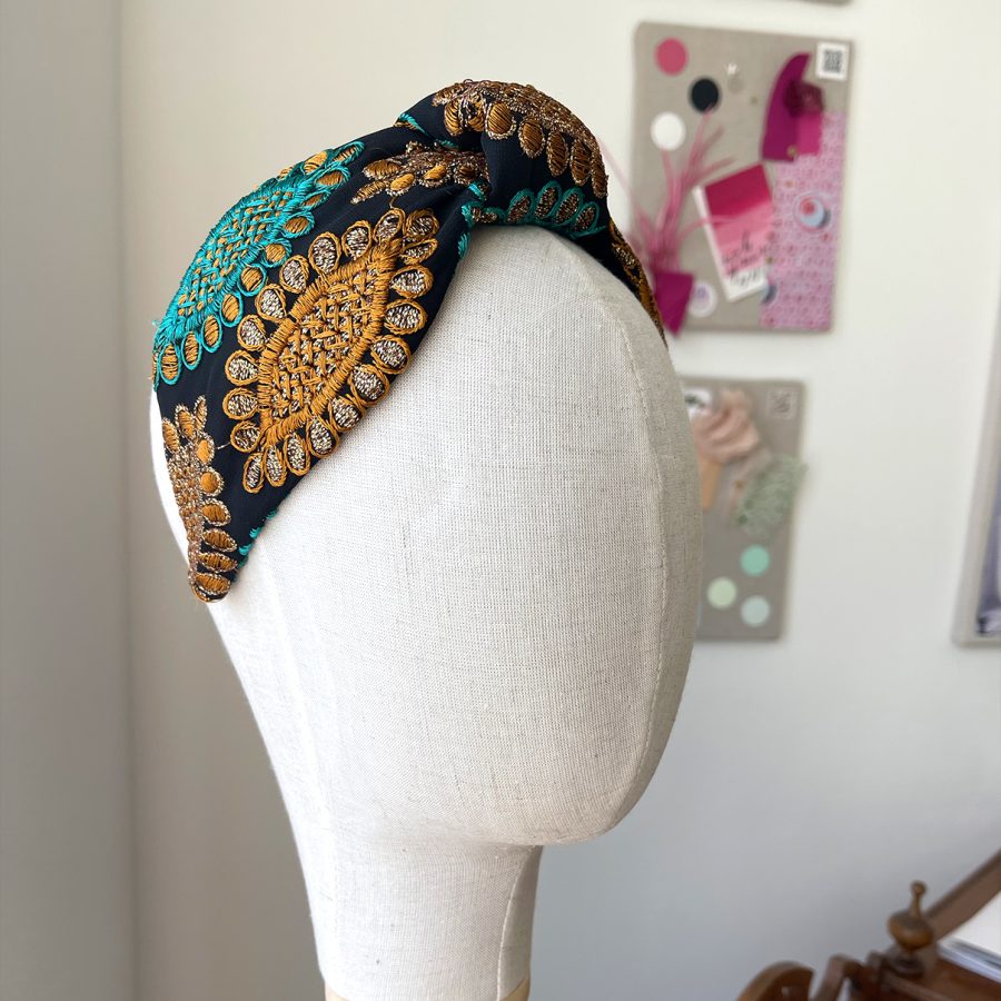 Party Vibes - headband  |  ottanio & gold