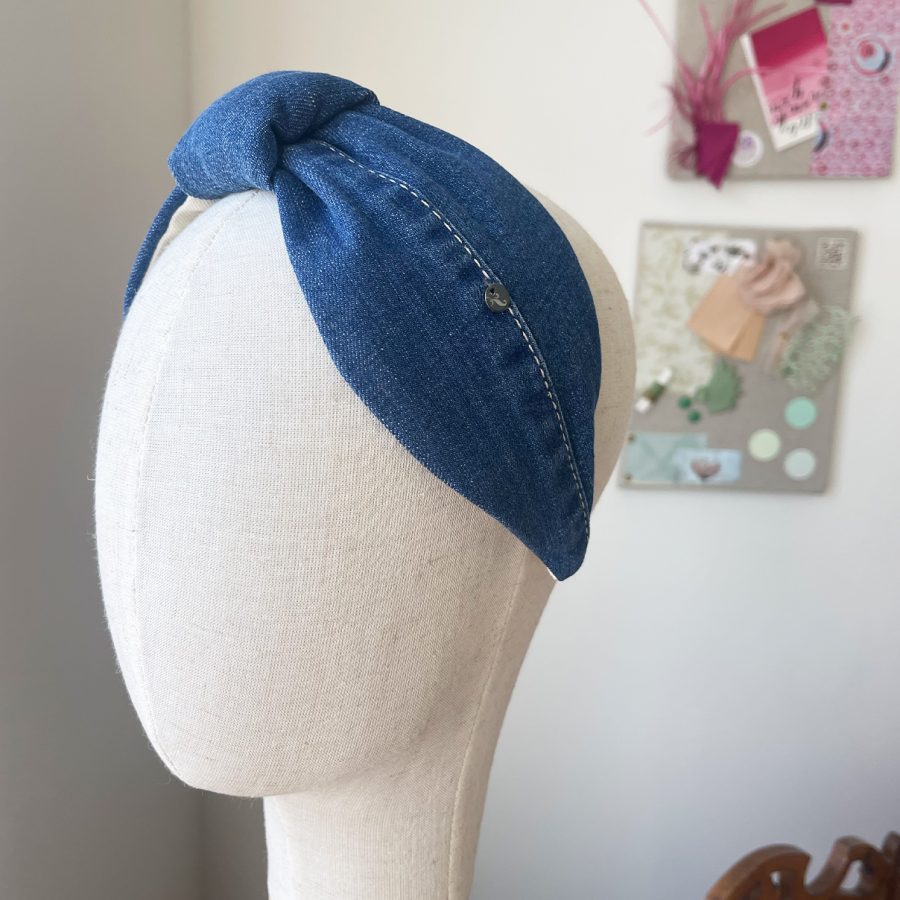 Cakeover - headband - denim #2