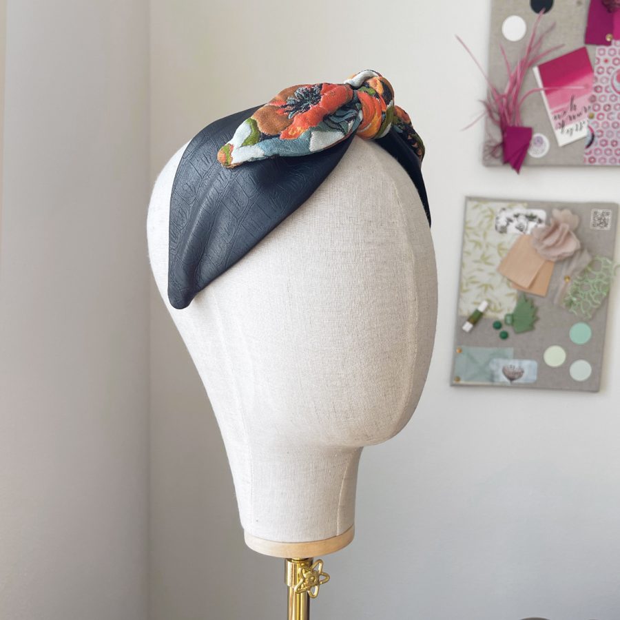 Cakeover - headband - fiori d'inverno