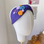 Crochet Time flowers  #2 Headband | CAKEOVER _ B