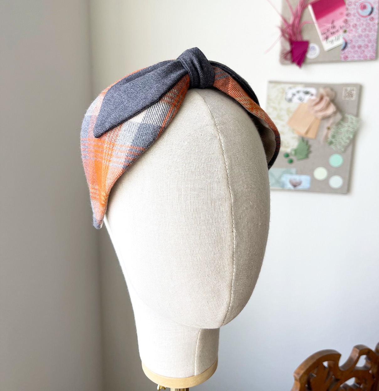 CAKEOVER | winter time | Tartan #1